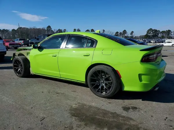 2C3CDXGJXKH681604 2019 DODGE CHARGER - Image 2