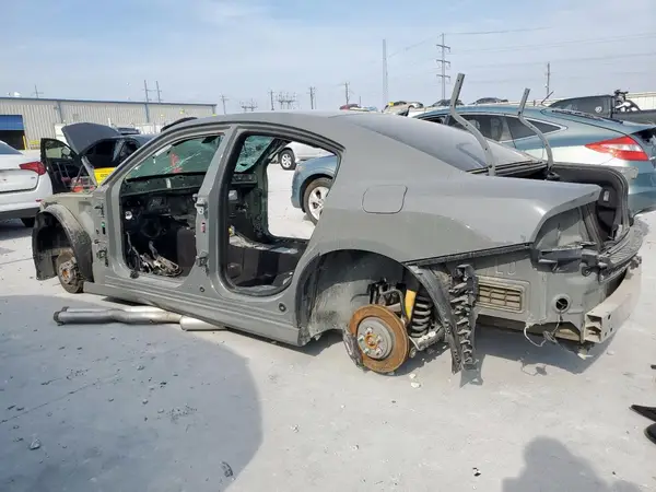 2C3CDXGJXKH685555 2019 DODGE CHARGER - Image 2
