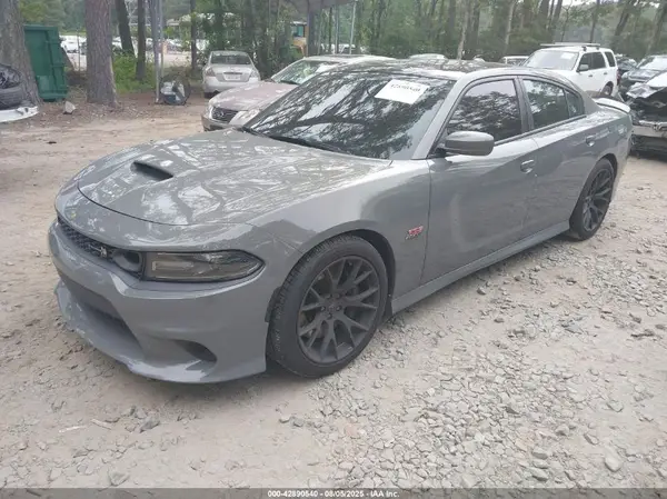 2C3CDXGJXKH687032 2019 DODGE CHARGER - Image 2