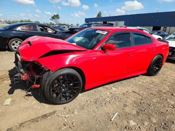 2C3CDXGJXKH687127 2019 DODGE CHARGER - Image 1