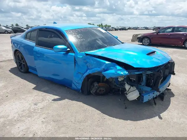 2C3CDXGJXKH697169 2019 DODGE CHARGER - Image 1