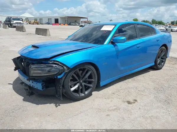 2C3CDXGJXKH697169 2019 DODGE CHARGER - Image 2