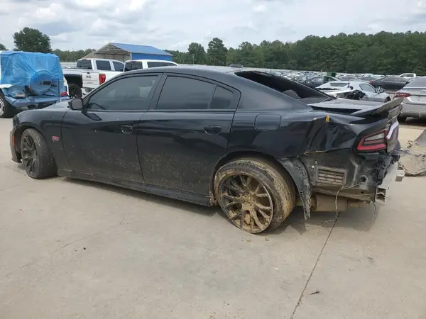 2C3CDXGJXKH697205 2019 DODGE CHARGER - Image 2