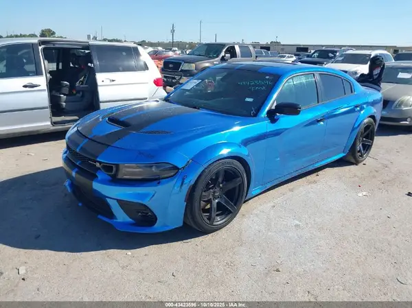 2C3CDXGJXKH703665 2019 DODGE CHARGER - Image 2