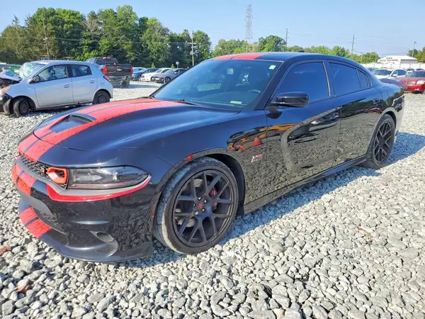 2C3CDXGJXKH718134 2019 DODGE CHARGER - Image 1