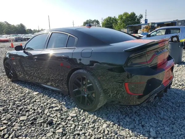 2C3CDXGJXKH718134 2019 DODGE CHARGER - Image 2