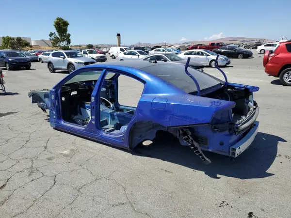 2C3CDXGJXKH718313 2019 DODGE CHARGER - Image 2