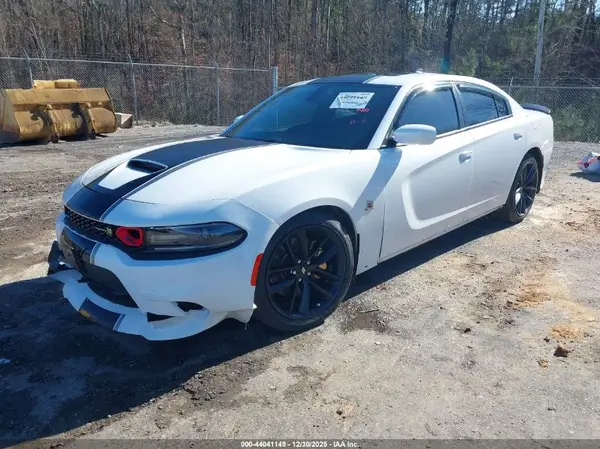 2C3CDXGJXKH734091 2019 DODGE CHARGER - Image 2