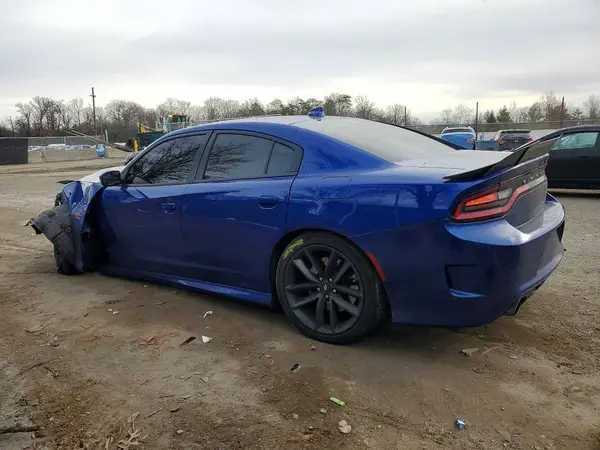 2C3CDXGJXKH734396 2019 DODGE CHARGER - Image 2