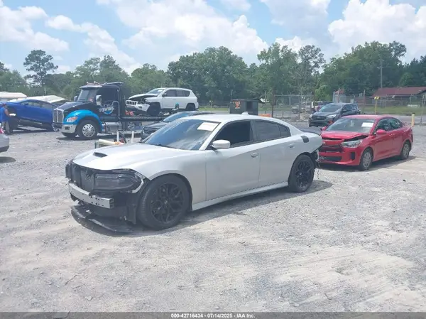 2C3CDXGJXKH735953 2019 DODGE CHARGER - Image 2
