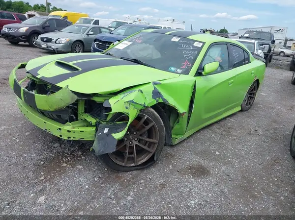 2C3CDXGJXKH736021 2019 DODGE CHARGER - Image 2