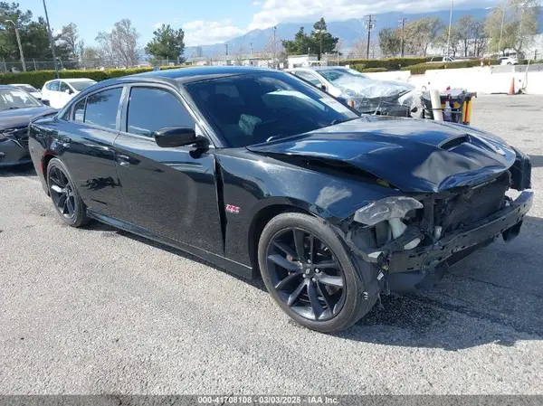 2C3CDXGJXKH746256 2019 DODGE CHARGER - Image 1