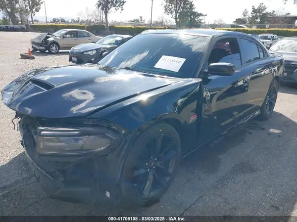 2C3CDXGJXKH746256 2019 DODGE CHARGER - Image 2