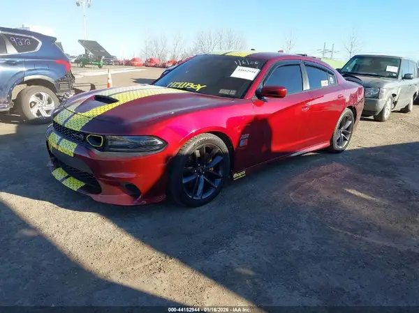 2C3CDXGJXKH753935 2019 DODGE CHARGER - Image 2