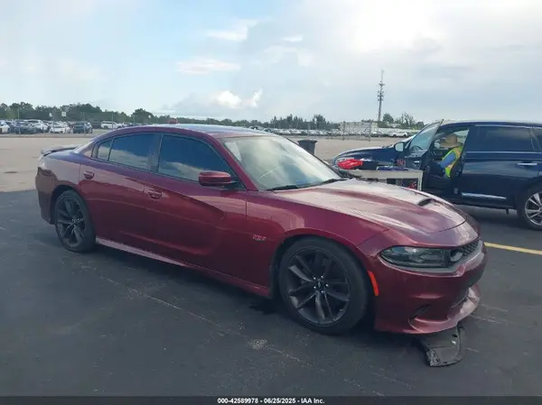 2C3CDXGJXKH756639 2019 DODGE CHARGER - Image 1