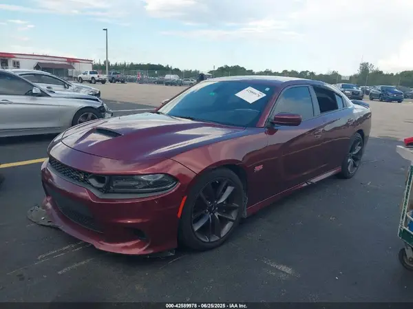 2C3CDXGJXKH756639 2019 DODGE CHARGER - Image 2
