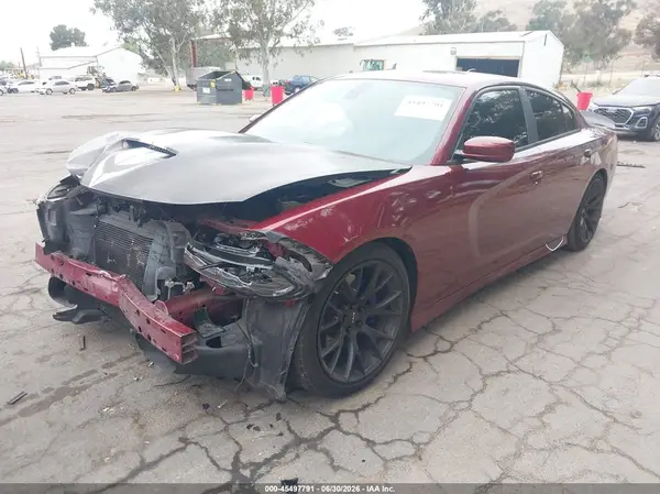 2C3CDXGJXKH756642 2019 DODGE CHARGER - Image 2