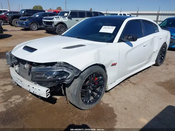 2C3CDXGJXLH114617 2020 DODGE CHARGER - Image 2