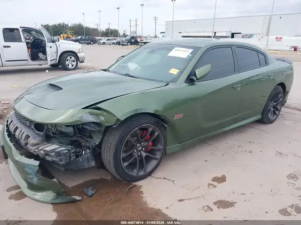 2C3CDXGJXLH114732 2020 DODGE CHARGER - Image 2