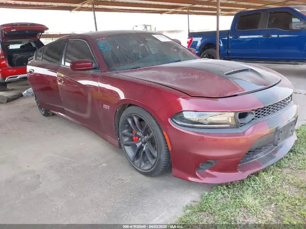 2C3CDXGJXLH132986 2020 DODGE CHARGER - Image 1