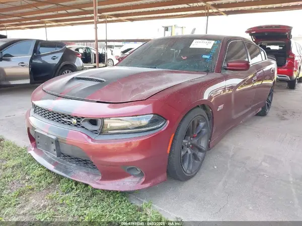 2C3CDXGJXLH132986 2020 DODGE CHARGER - Image 2