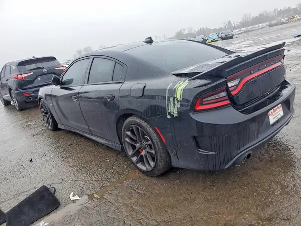 2C3CDXGJXLH157502 2020 DODGE CHARGER - Image 2