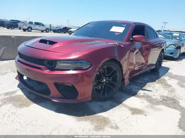 2C3CDXGJXLH162277 2020 DODGE CHARGER - Image 2