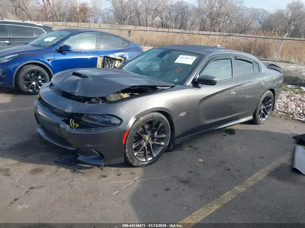 2C3CDXGJXLH185848 2020 DODGE CHARGER - Image 2