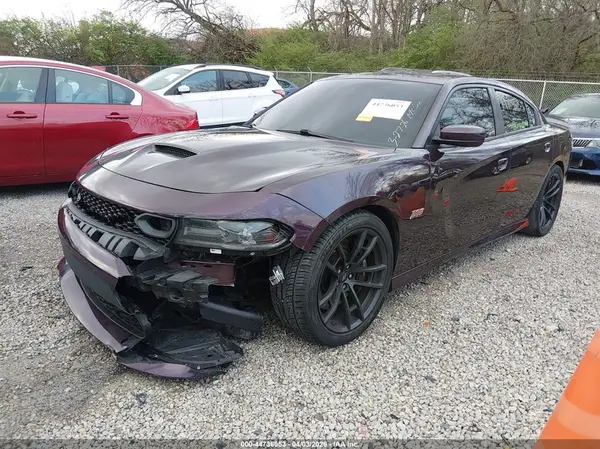 2C3CDXGJXLH238449 2020 DODGE CHARGER - Image 2