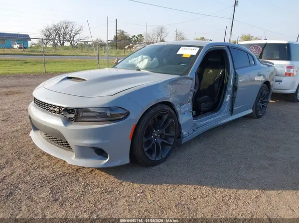 2C3CDXGJXLH246079 2020 DODGE CHARGER - Image 2