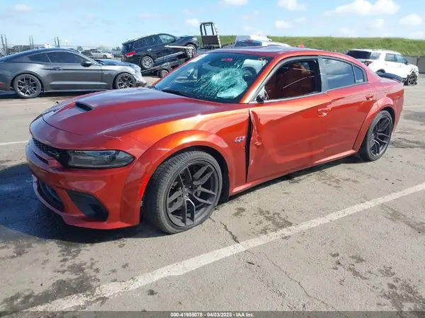 2C3CDXGJXLH251525 2020 DODGE CHARGER - Image 2