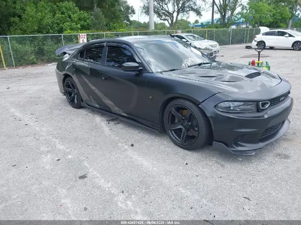 2C3CDXGJXMH503727 2021 DODGE CHARGER - Image 1