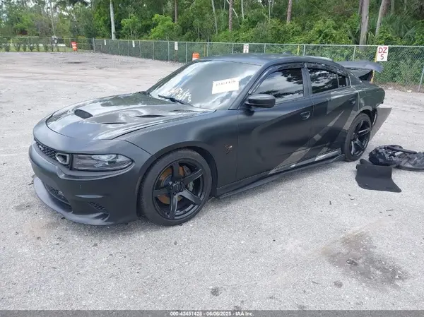 2C3CDXGJXMH503727 2021 DODGE CHARGER - Image 2