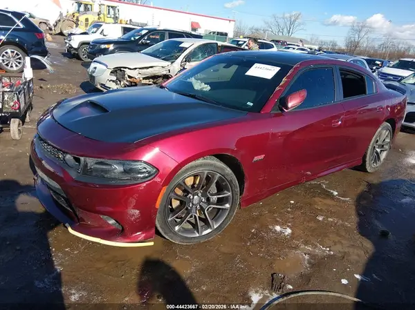 2C3CDXGJXMH508880 2021 DODGE CHARGER - Image 2