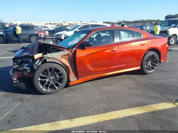2C3CDXGJXMH511651 2021 DODGE CHARGER - Image 2