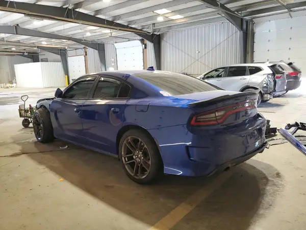 2C3CDXGJXMH516557 2021 DODGE CHARGER - Image 2