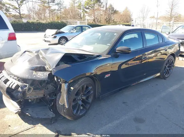 2C3CDXGJXMH520754 2021 DODGE CHARGER - Image 2