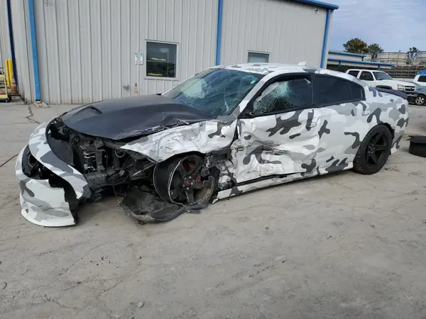 2C3CDXGJXMH523153 2021 DODGE CHARGER - Image 1