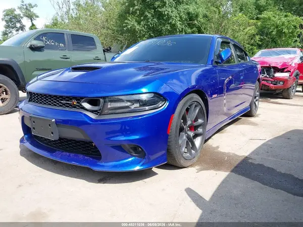 2C3CDXGJXMH531611 2021 DODGE CHARGER - Image 2
