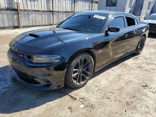2C3CDXGJXMH550918 2021 DODGE CHARGER - Image 1