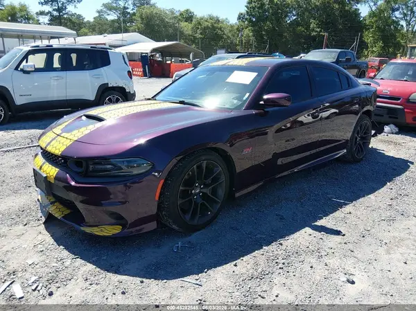 2C3CDXGJXMH553706 2021 DODGE CHARGER - Image 2