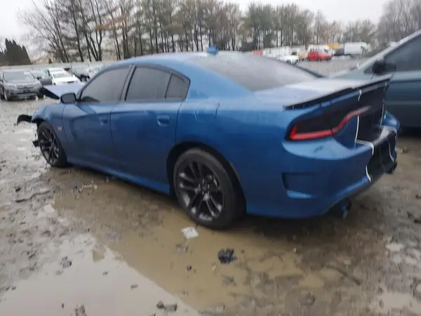 2C3CDXGJXMH553799 2021 DODGE CHARGER - Image 2