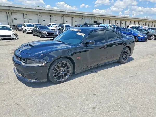 2C3CDXGJXMH562325 2021 DODGE CHARGER - Image 1