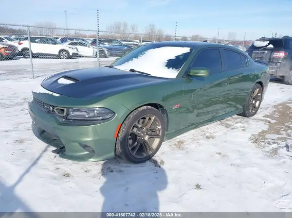 2C3CDXGJXMH576323 2021 DODGE CHARGER - Image 2
