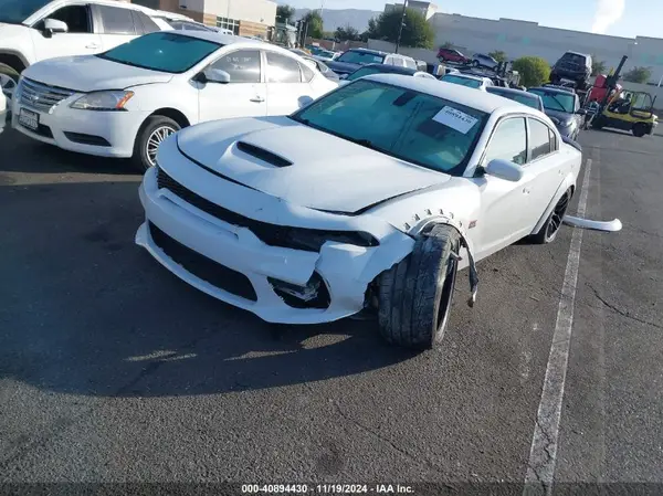 2C3CDXGJXMH576399 2021 DODGE CHARGER - Image 2