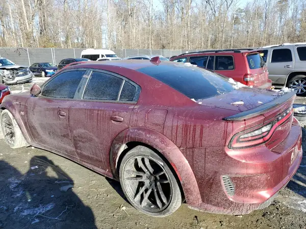 2C3CDXGJXMH576547 2021 DODGE CHARGER - Image 2