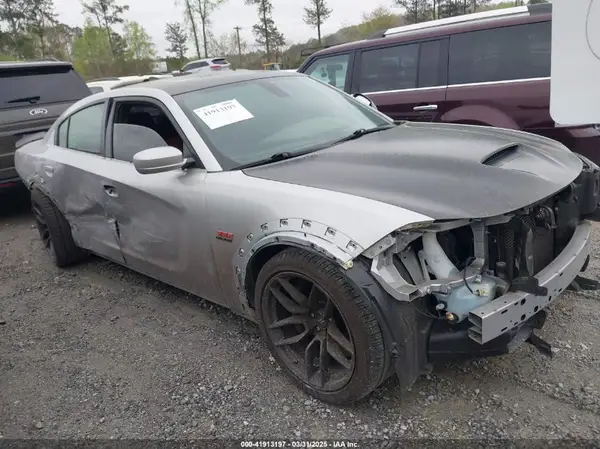 2C3CDXGJXMH579240 2021 DODGE CHARGER - Image 1