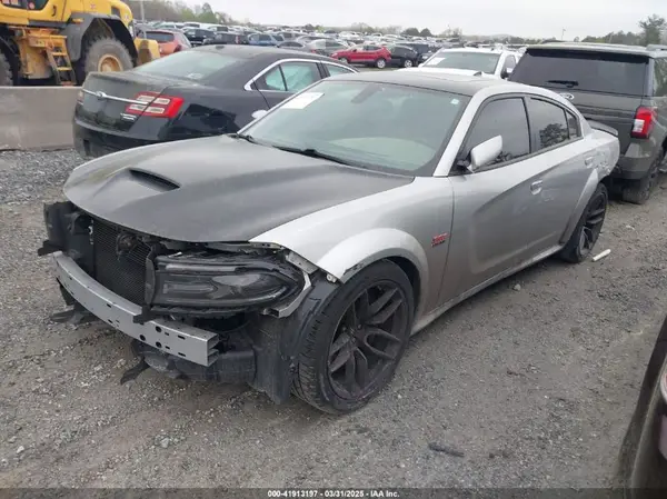 2C3CDXGJXMH579240 2021 DODGE CHARGER - Image 2