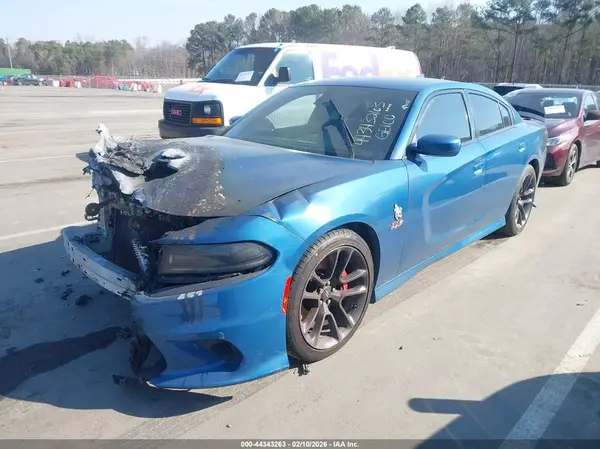 2C3CDXGJXMH579397 2021 DODGE CHARGER - Image 2