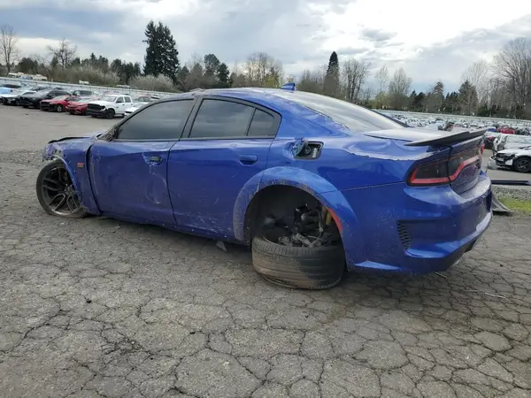 2C3CDXGJXMH579478 2021 DODGE CHARGER - Image 2